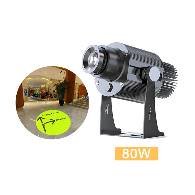 80w Arrow Mark Sign Logo Projector
