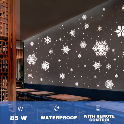 GOBOHUB 55w/85w/105w Snowflake Falling Projector Light