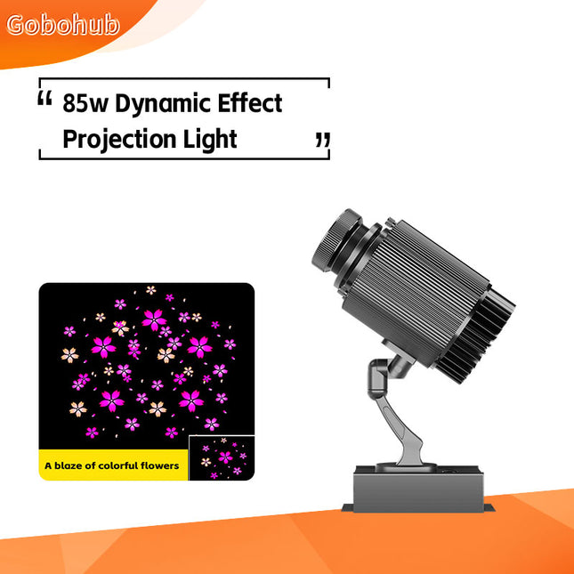 GOBOHUB 85W Indoor Outdoor Dynamic Effect Projection Light