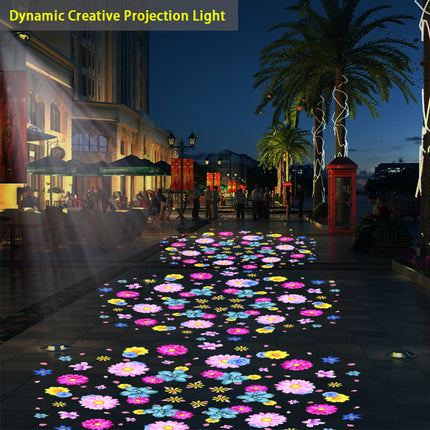 85W Dynamic projector light