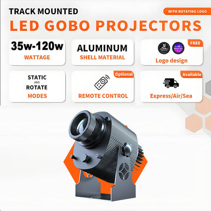 GOBOHUB 110w Custom Design Gobo Projector Outdoor Waterproof