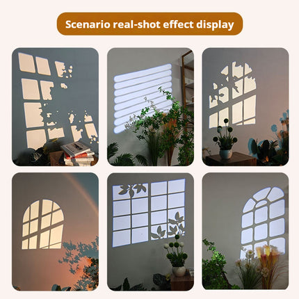 GOBOHUB 15w Indoor Window Shadow Projector Light