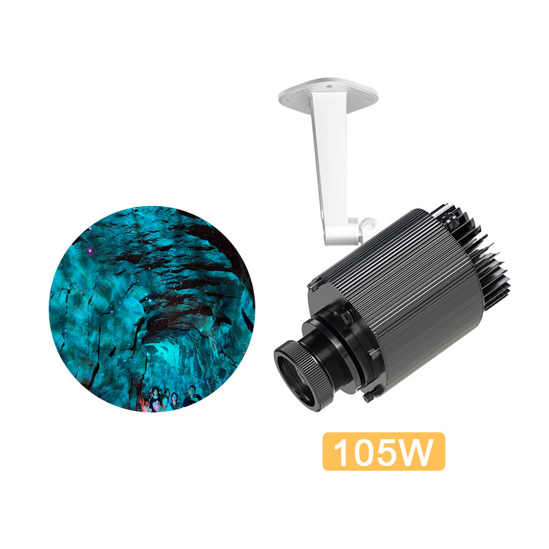105w Outdoor waterproof Water Ripple Effect Light Projector Water Wave ...