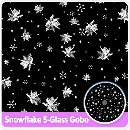 GOBOHUB 55w/85w/105w Snowflake Falling Projector Light