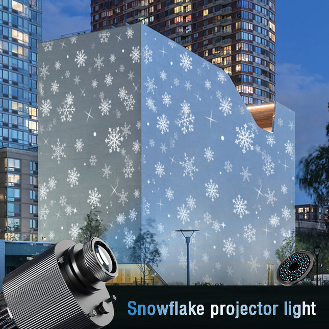 GOBOHUB 55w/85w/105w Snowflake Falling Projector Light
