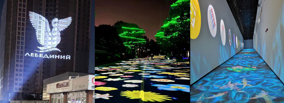 Custom Gobo Projectors for Logos, Events & Signs | Gobohub