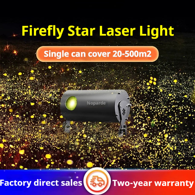 GOBOHUB 40w Outdoor remote Firefly Laser Light Dynamic Projection Light