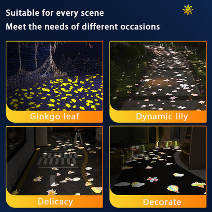 GOBOHUB 105w Outdoot Indoor Animated Special Effects Projection Light