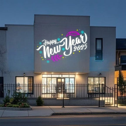 GOBOHUB 100w 150w Outdoor Indoor Holiday custom gobo projector - Gobohub