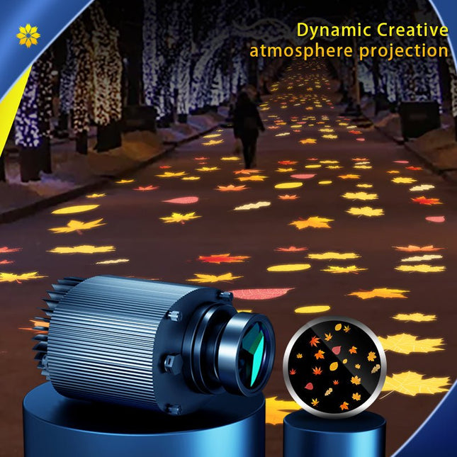 GOBOHUB 105w Outdoot Indoor Animated Special Effects Projection Light - Gobohub