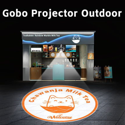 GOBOHUB 110w Custom Design Gobo Projector Outdoor Waterproof - Gobohub