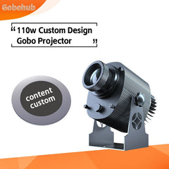 GOBOHUB 110w Custom Design Gobo Projector Outdoor Waterproof - Gobohub