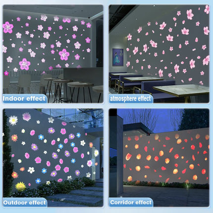 GOBOHUB 150w/200w Flower Falling Projector Light - Gobohub