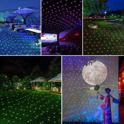 GOBOHUB 15w Sparkle Starry Laser Twinkling Spot Projection Lighting Effect Display - Gobohub