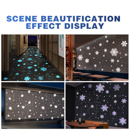 GOBOHUB 160w Snowflake Falling Projector Light Falling Effect Display - Gobohub