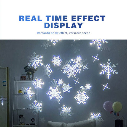 GOBOHUB 160w Snowflake Falling Projector Light Falling Effect Display - Gobohub
