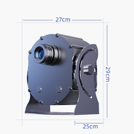 GOBOHUB 200W Four - Image Gobo Projector Light - Gobohub