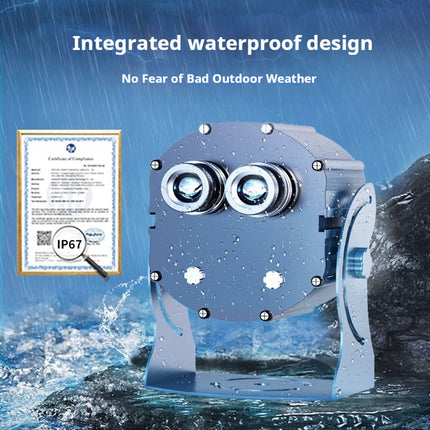 GOBOHUB 200w Two Effects Water Ripple Jellyfish Projector Light - Gobohub