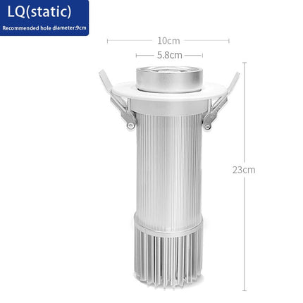 GOBOHUB 25w Static Embedded Gobo Projector - Gobohub