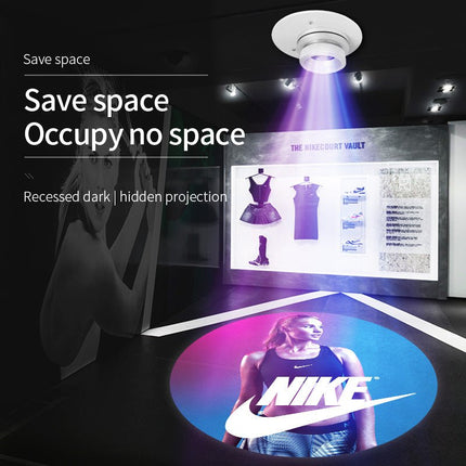GOBOHUB 25w Static Embedded Gobo Projector - Gobohub