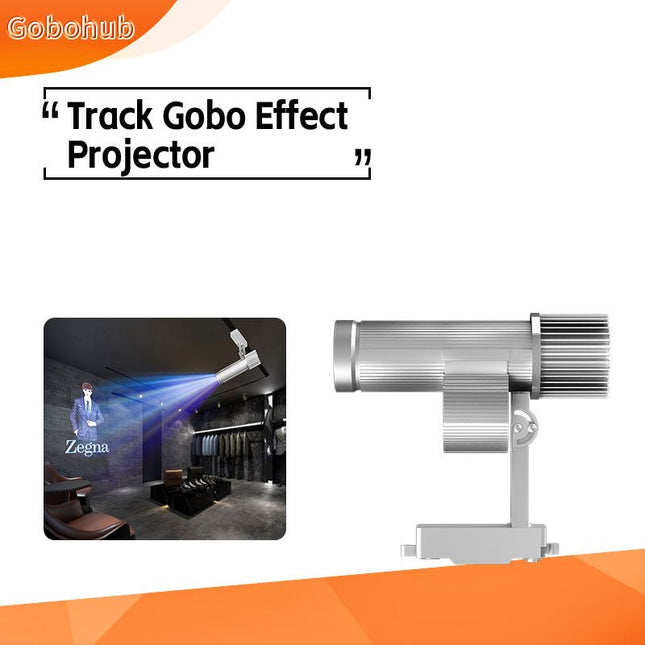 GOBOHUB 25W/35W/55W Track Gobo Effect Projection Light - Gobohub
