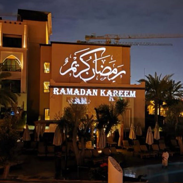 GOBOHUB 300W High - wattage Projection Light For Customized Gobo - Gobohub