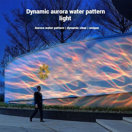 GOBOHUB 30w Dynamic Aurora Light Water Ripple Projector - Gobohub