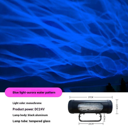 GOBOHUB 30w Dynamic Aurora Light Water Ripple Projector - Gobohub
