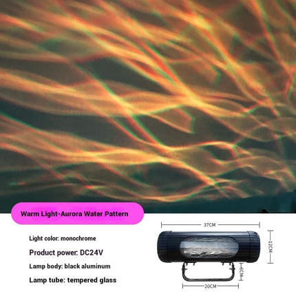 GOBOHUB 30w Dynamic Aurora Light Water Ripple Projector - Gobohub