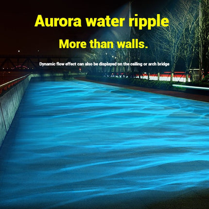GOBOHUB 30w Dynamic Aurora Light Water Ripple Projector - Gobohub