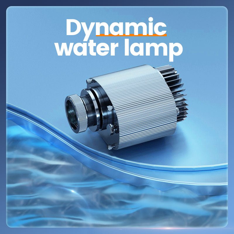 Water Ripple Projector 40W - Outdoor Waterproof Stage Light for