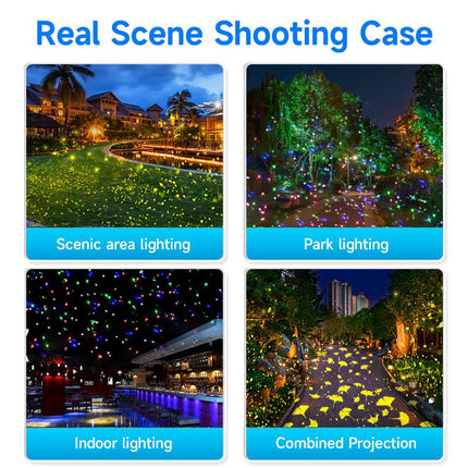 GOBOHUB 40w Outdoor remote Firefly Laser Light Dynamic Projection Light - Gobohub