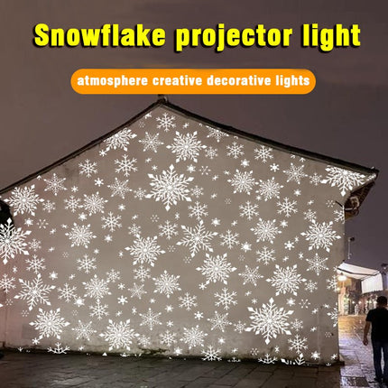 GOBOHUB 55w/85w/105w Snowflake Falling Projector Light - Gobohub