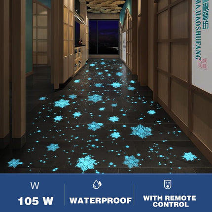 GOBOHUB 55w/85w/105w Snowflake Falling Projector Light - Gobohub