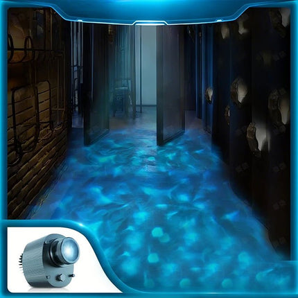 GOBOHUB 60w Indoor Outdoor Ocean wave projection light - Gobohub