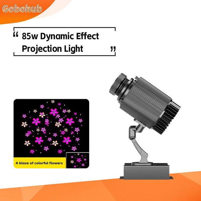 GOBOHUB 85W Indoor Outdoor Dynamic Effect Projection Light - Gobohub