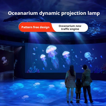 GOBOHUB 85w Indoor Outdoor Dynamic Jellyfish Drift Projector Light - Gobohub