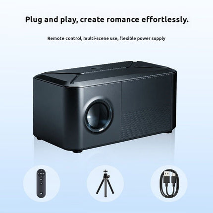 New Outdoor Firefly Projection Light | Dynamic Effects for Camping Courtyard Bar - Gobohub
