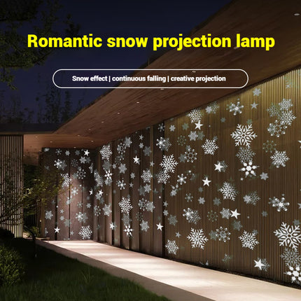 GOBOHUB 160w Snowflake Falling Projector Light Falling Effect Display